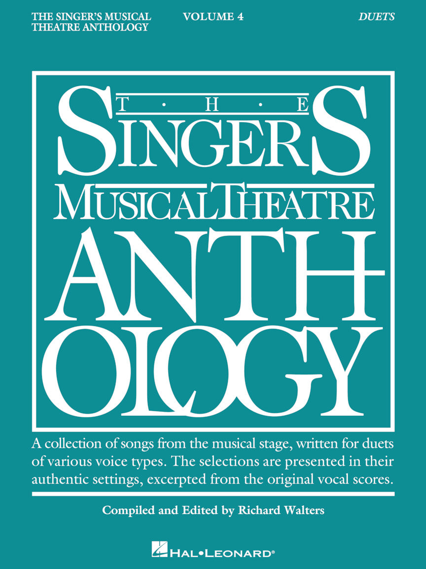Singer's Musical Theatre Anthology: Duets - Volume 4, The