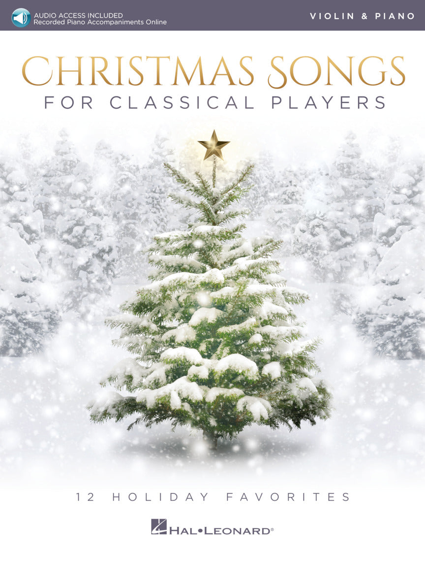 Christmas Classics for Violin and Piano