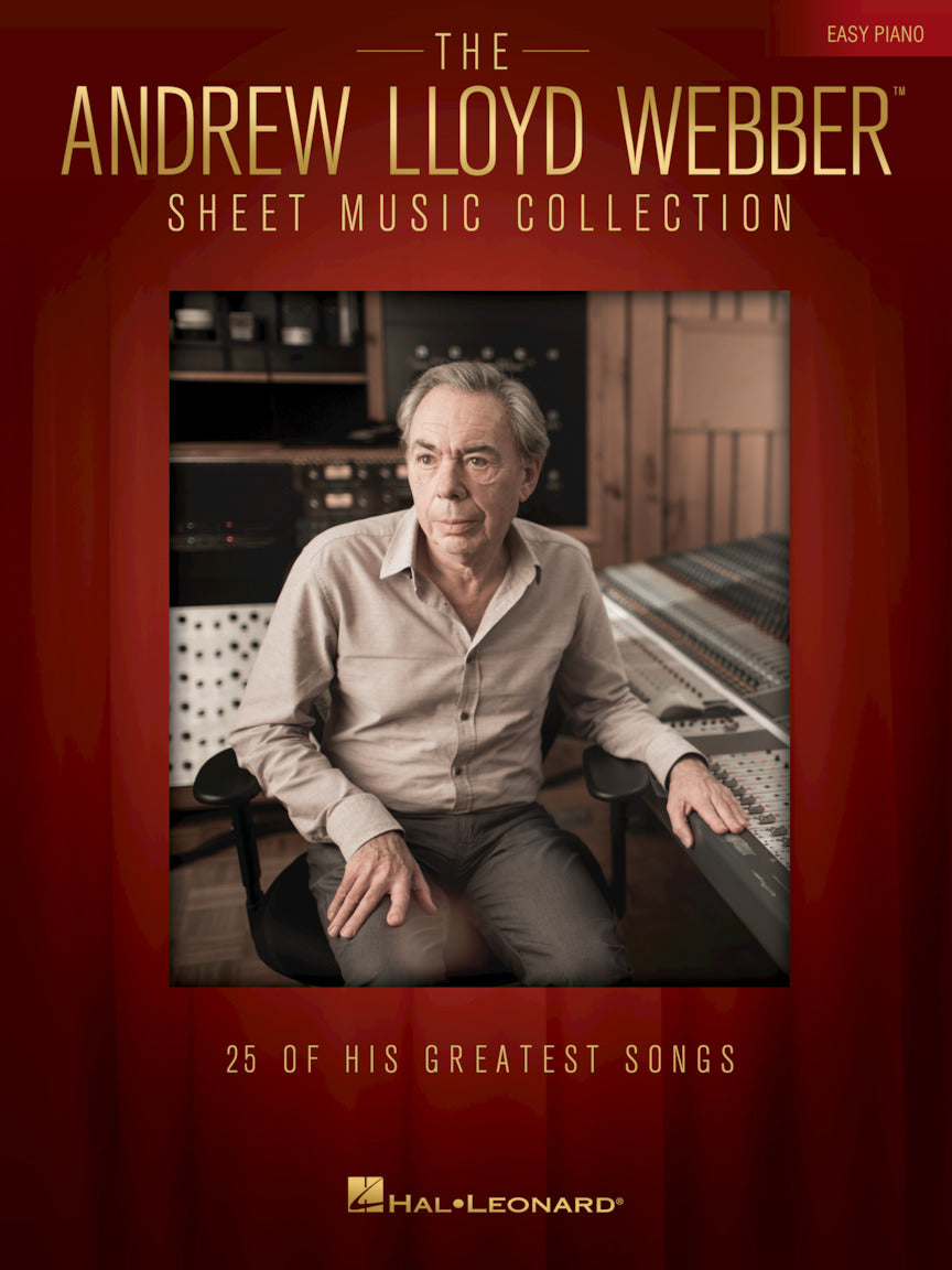 Lloyd Webber, Andrew - Sheet Music Collection for Easy Piano
