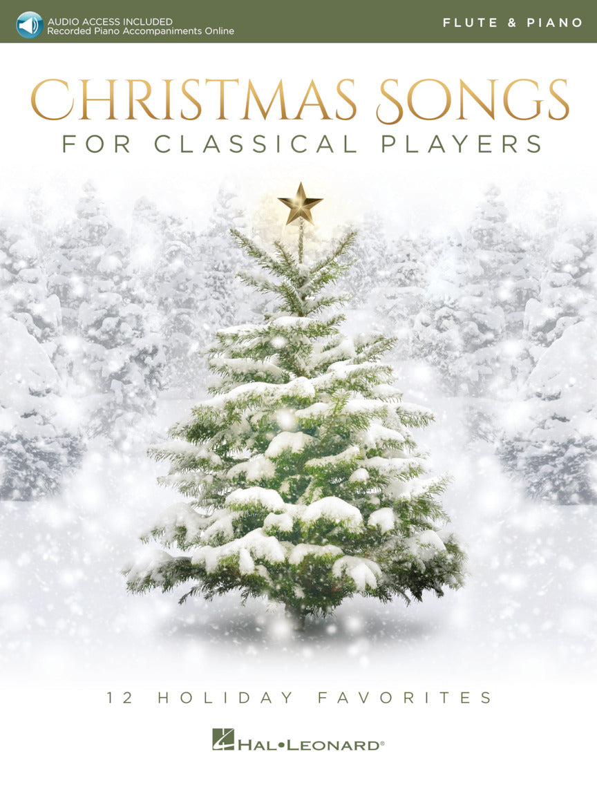 Christmas Classics for Flute and Piano