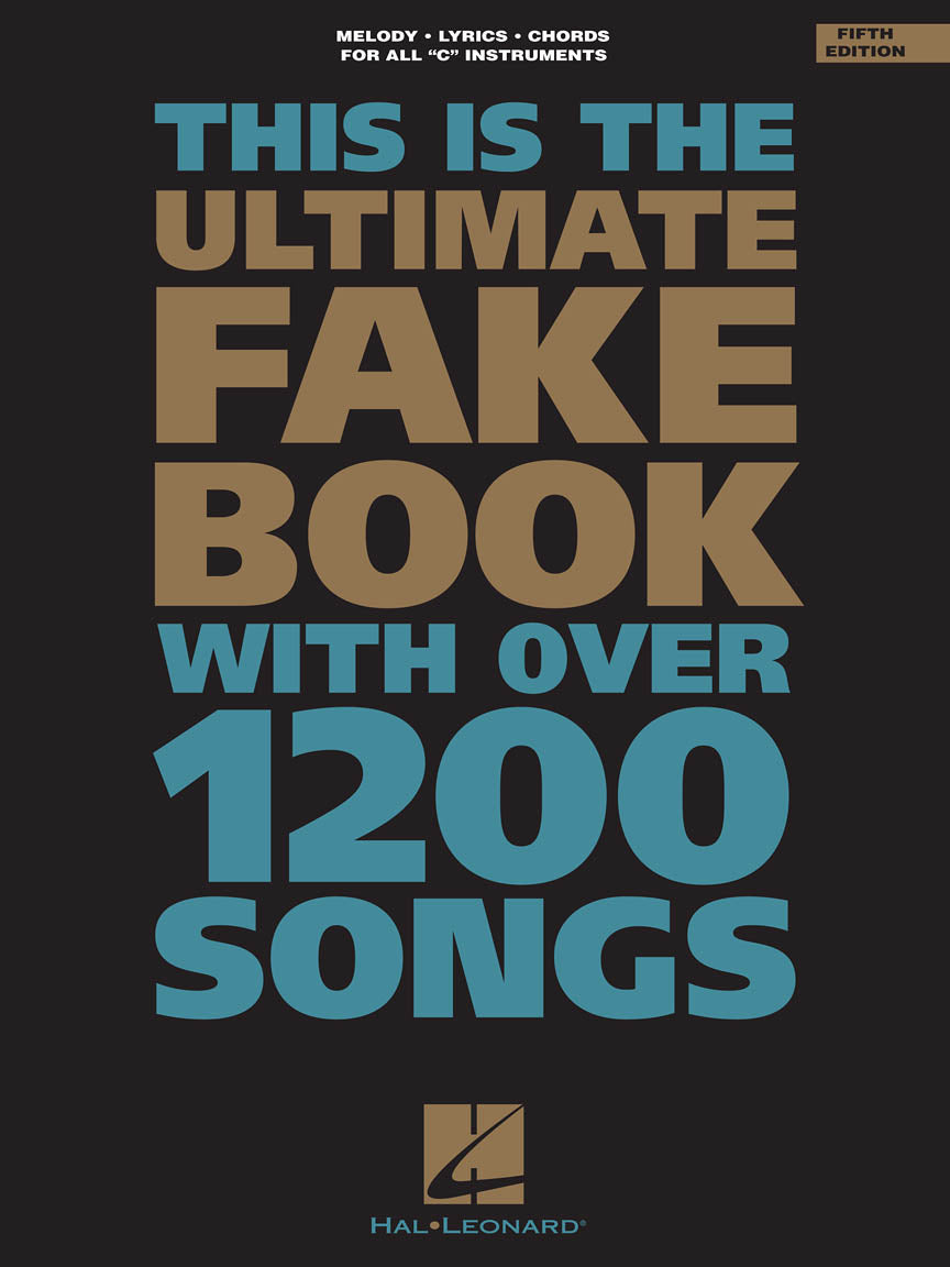 Ultimate Fake Book - C Edition