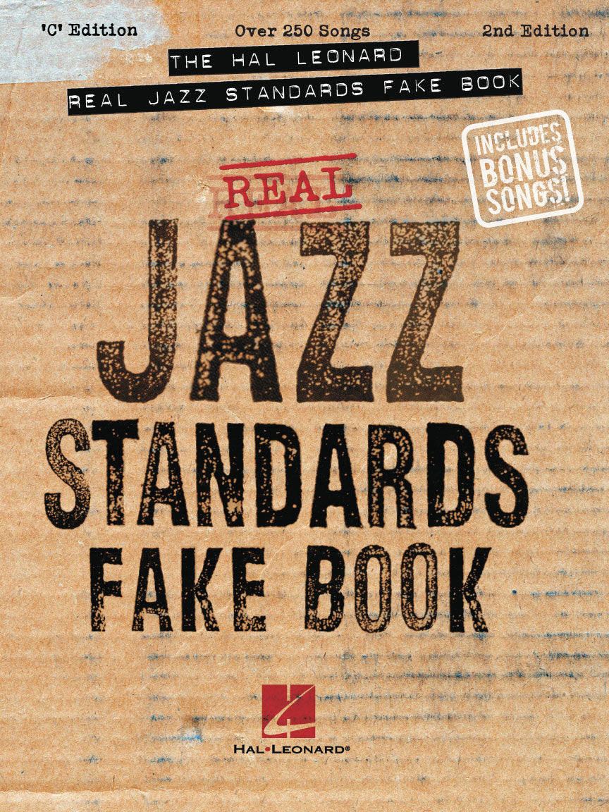 Hal Leonard Real Jazz Standards Fake Book