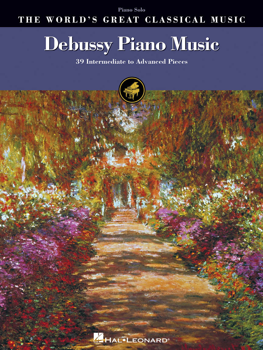 Debussy - Piano Music - World's Great Classical Music