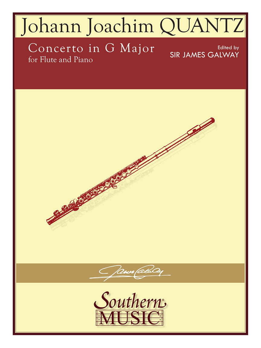 Quantz Concerto in G Major for Flute and Piano
