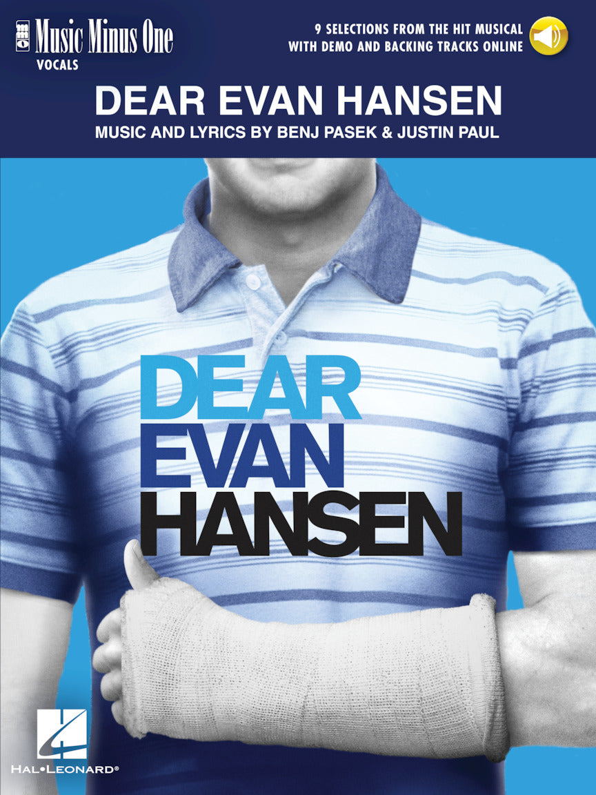 Dear Evan Hansen Music Minus One Vocal