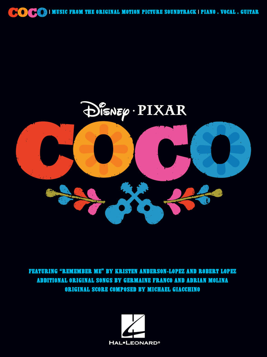 Coco - Piano/Vocal/Guitar