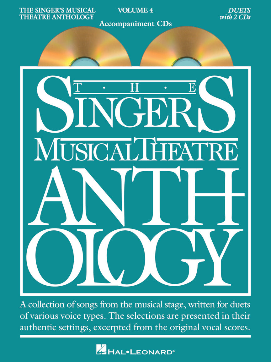 Singer's Musical Theatre Anthology: Duets, Volume 4