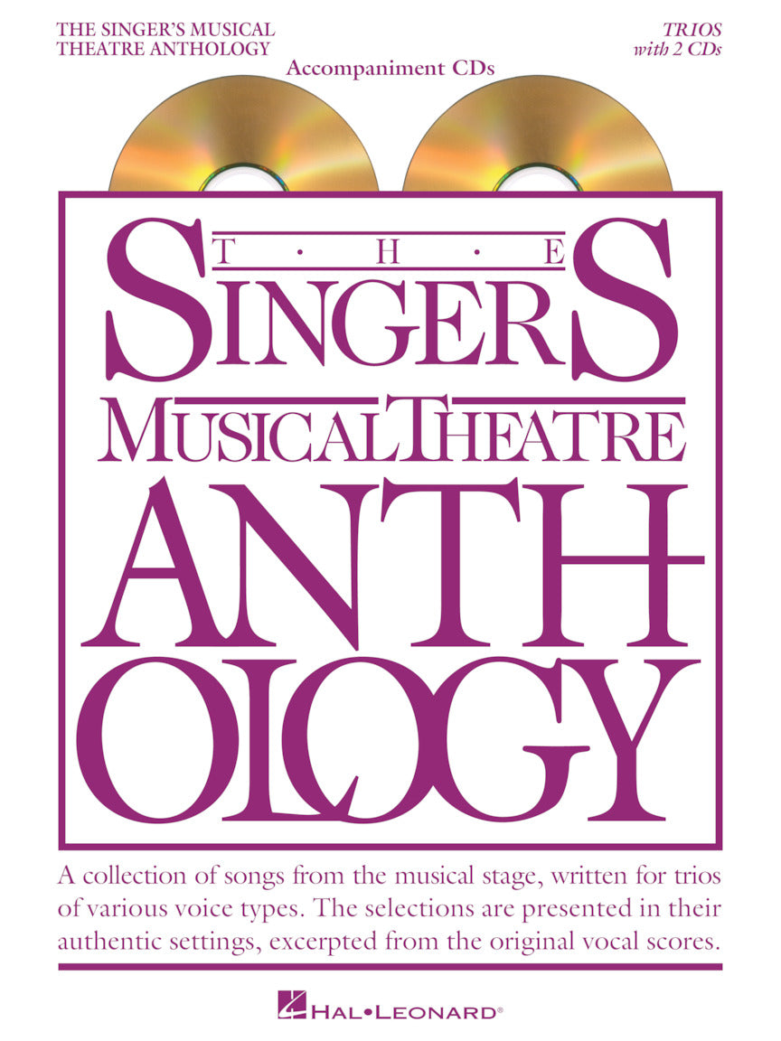 Singer's Musical Theatre Anthology: Trios