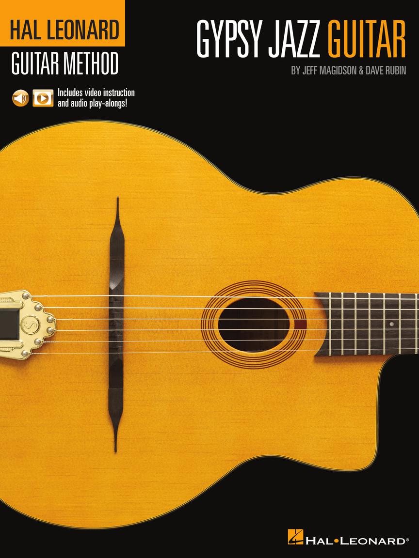 Hal Leonard Gypsy Jazz Guitar Method