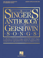 Gershwin - Singer's Anthology of Gershwin Songs Mezzo Soprano/Belter