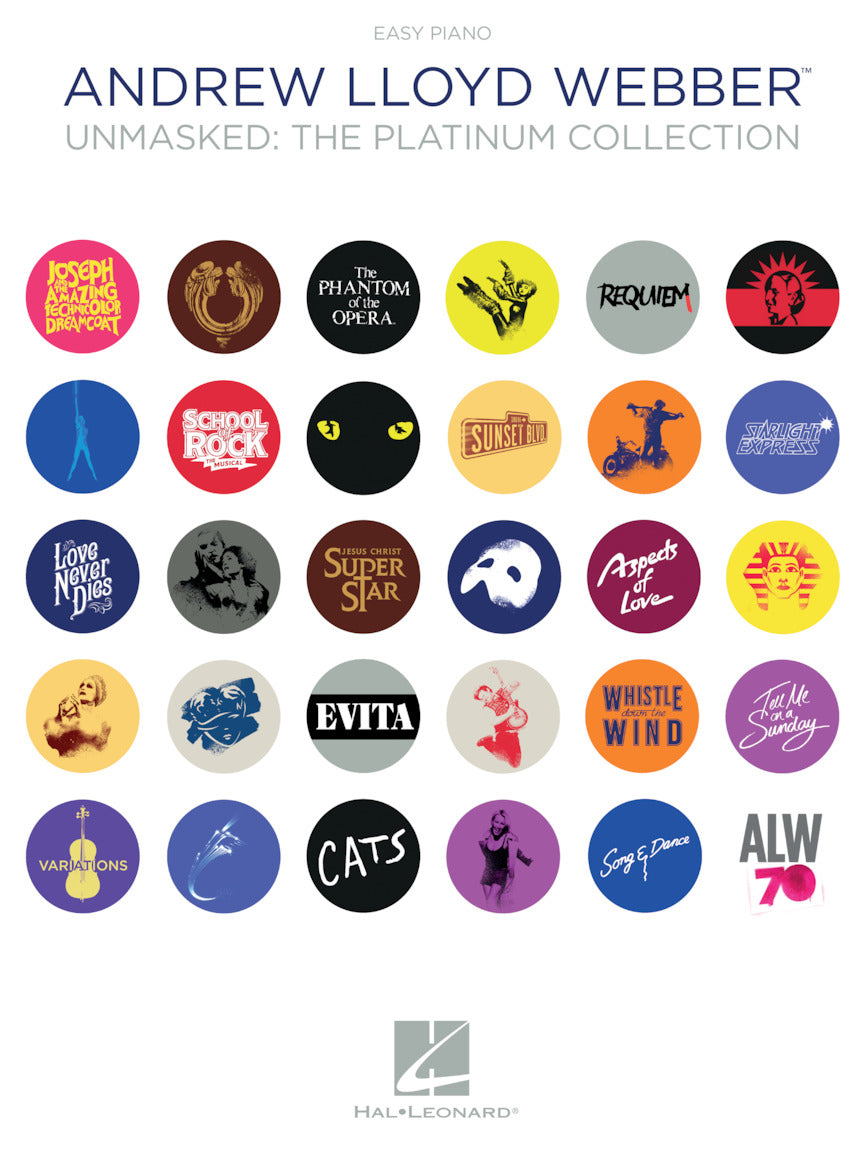 Lloyd Webber, Andrew - Unmasked: The Platinum Collection
