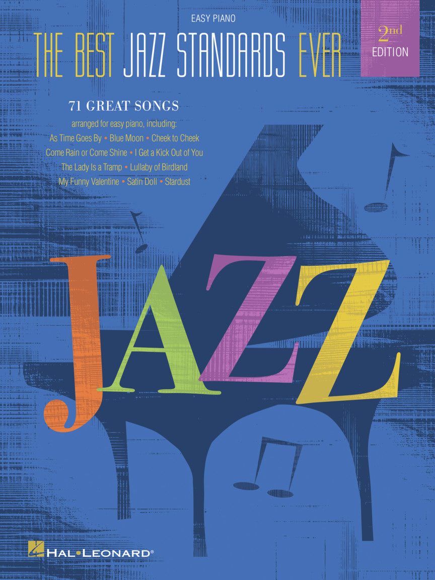 Best Jazz Standards Ever - Easy Piano