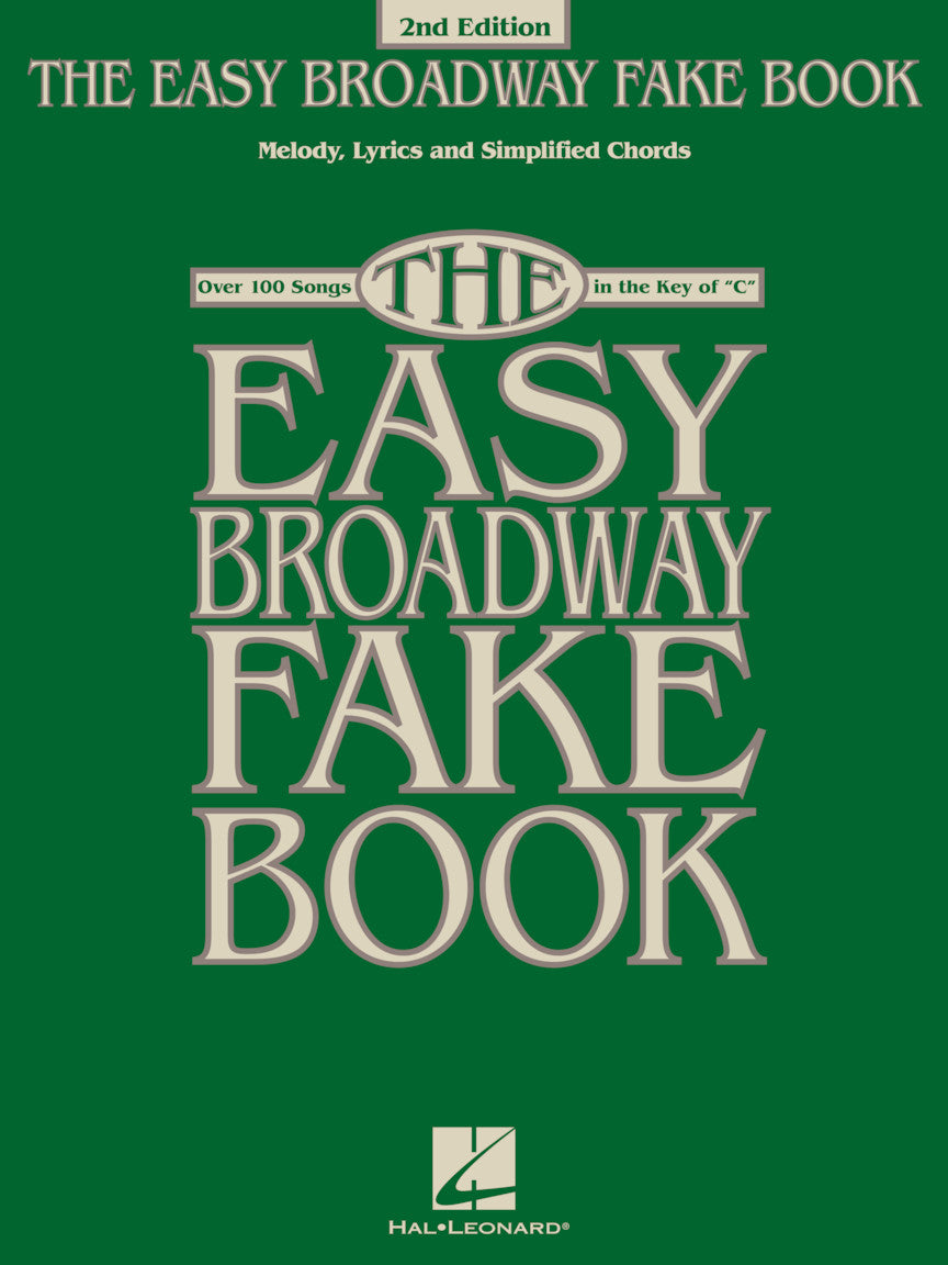 Easy Broadway Fake Book