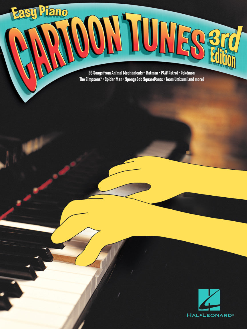 Cartoon Tunes - 3rd Edition