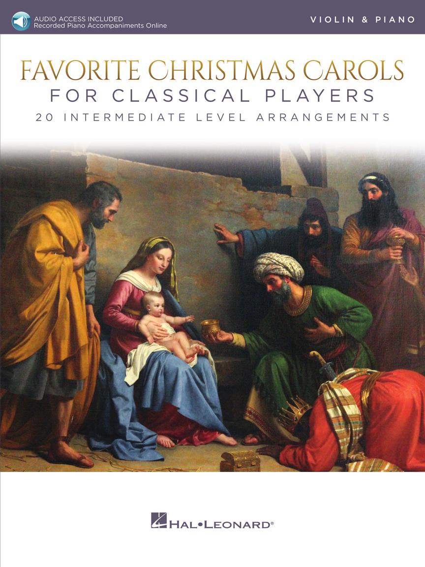 Favorite Christmas Carols for Classical Players – Violin and Piano