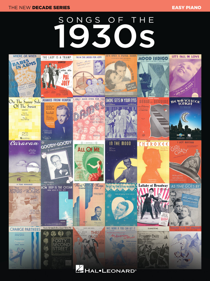 Songs of the 1930s - New Decade Series