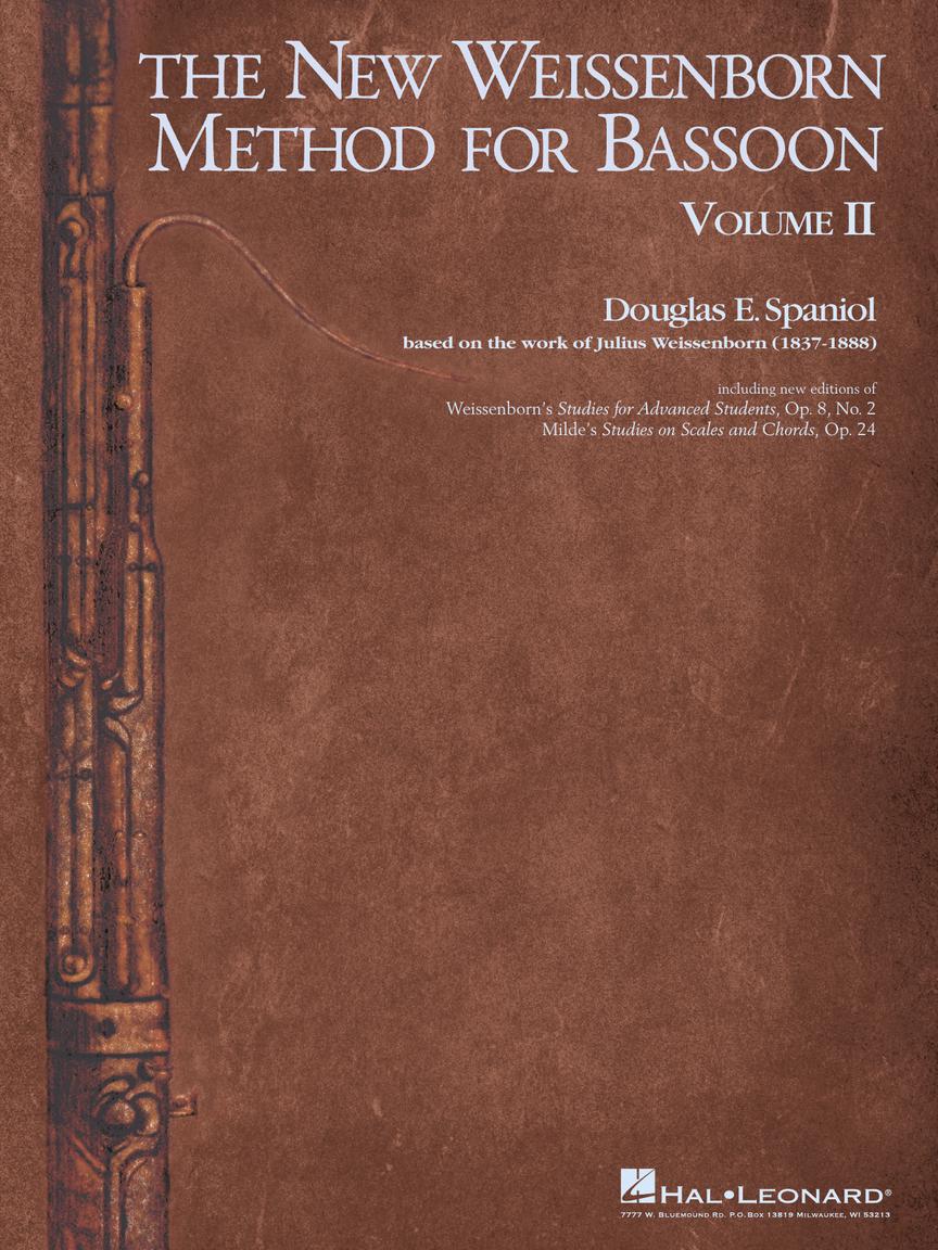 New Weissenborn Method for Bassoon - Vol. 2
