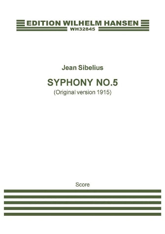 Sibelius Symphony No 5