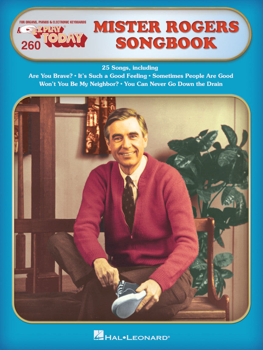 Mister Rogers Songbook - E-Z Play Today Vol. 260