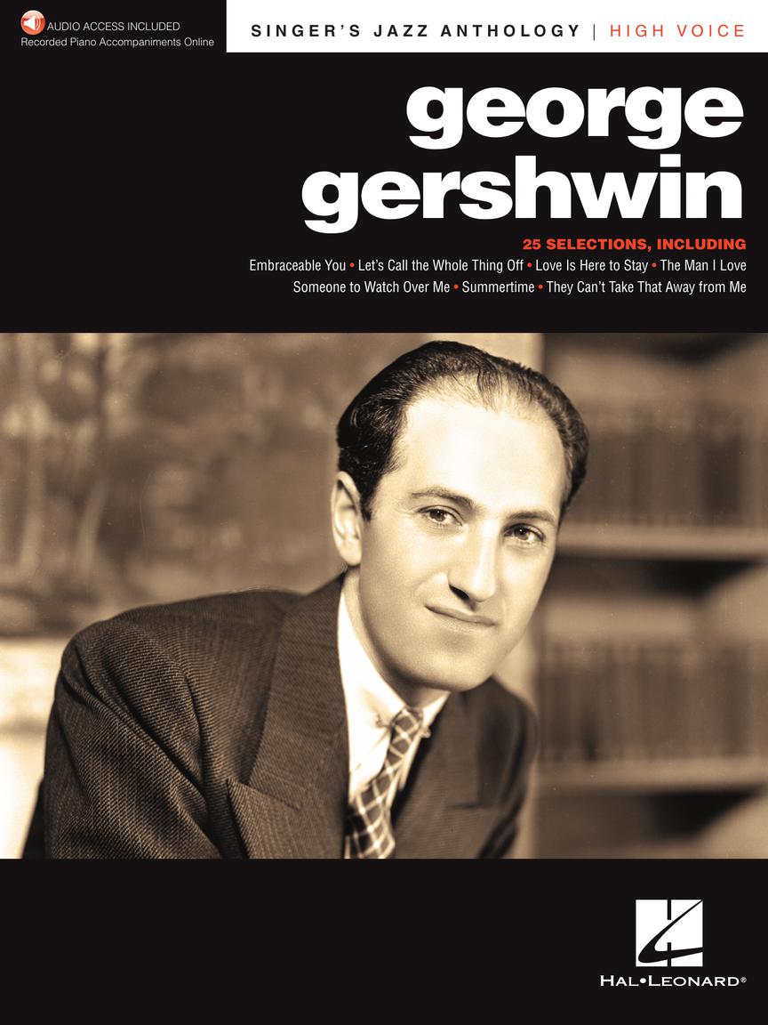 Gershwin: Singer's Jazz Anthology - High Voice