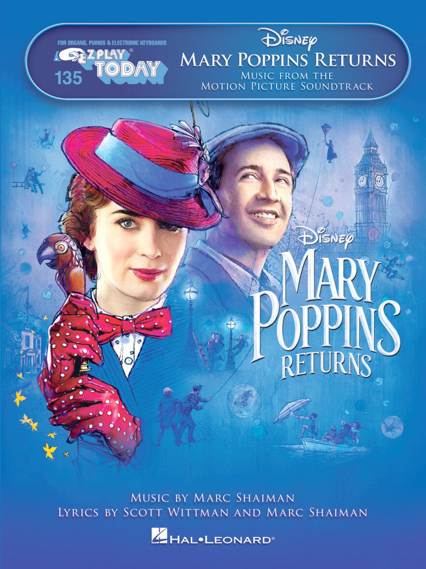 Mary Poppins Returns - E-Z Play Today #135