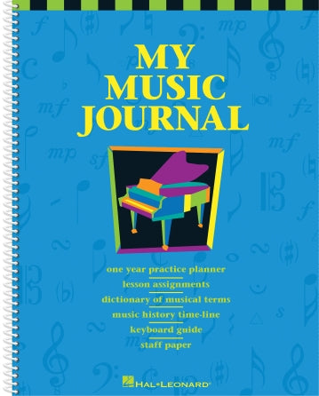 My Music Journal – Student Assignment Book