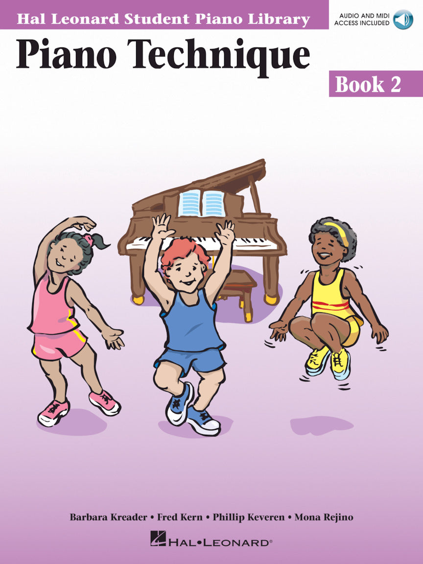 Piano Technique Book 2 - Book/Online Audio