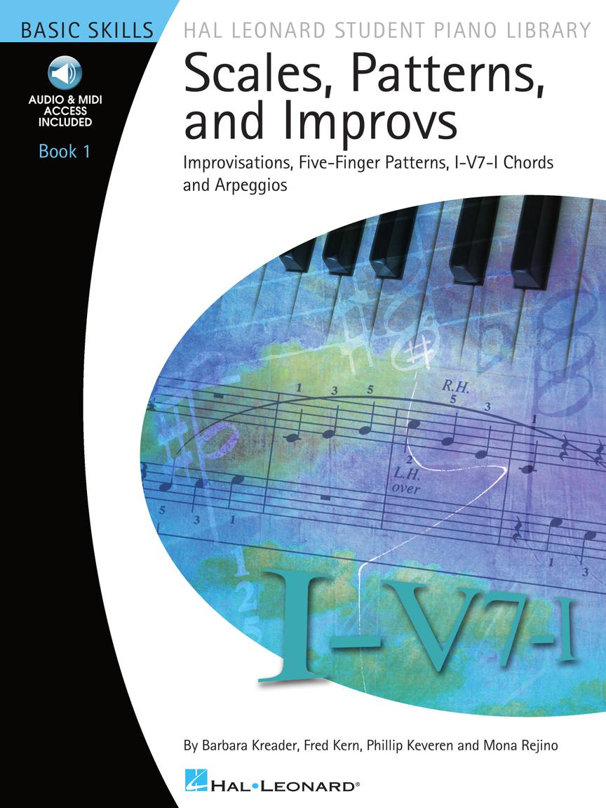 Scales, Patterns and Improvs - Book 1