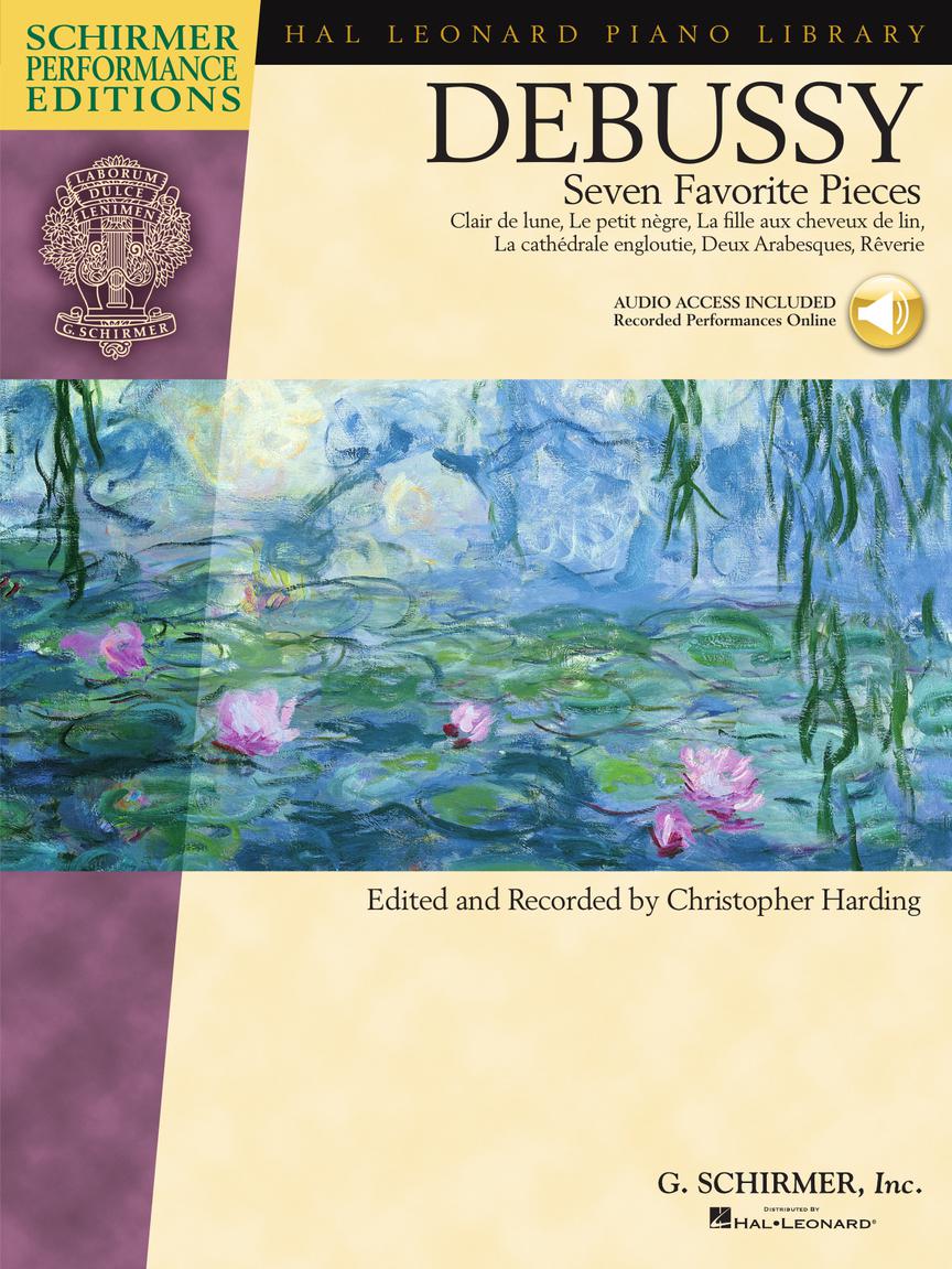 Debussy - Seven Favorite Pieces