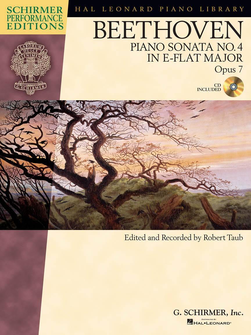 Beethoven - Sonata No. 4 in E-flat Major, Opus 7