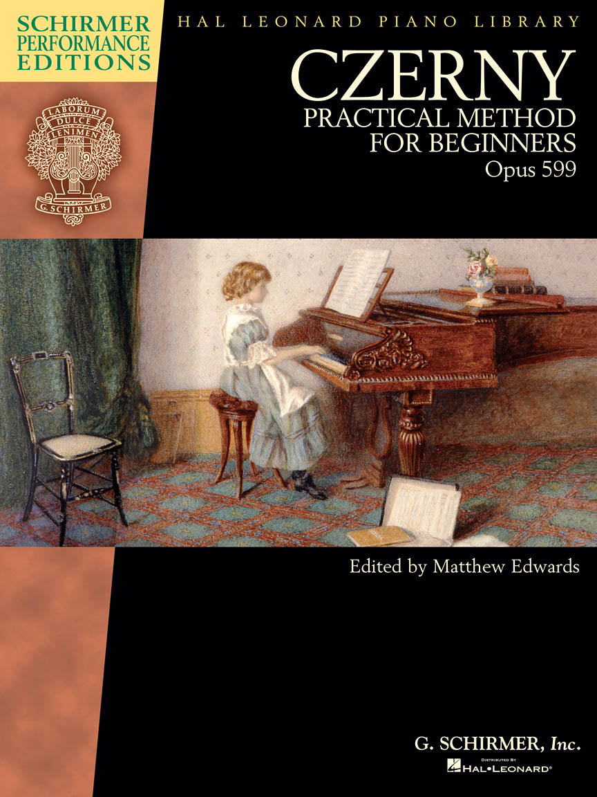 Czerny - Practical Method for Beginners, Op. 599 - Schirmer Performance Editions