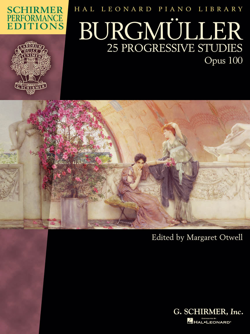 Burgmüller - 25 Progressive Studies, Op. 100 - Schirmer Performance Editions