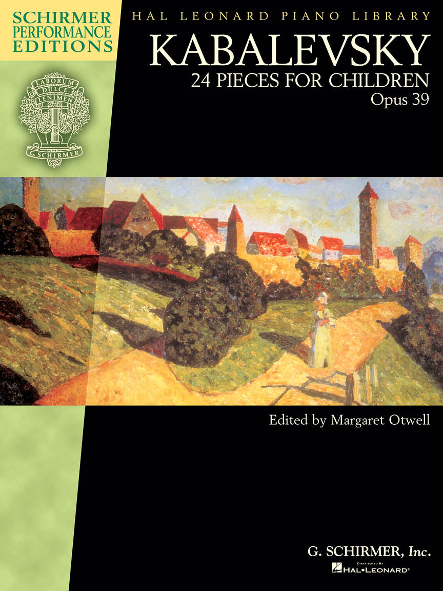 Kabalevsky 24 Pieces for Children, Op. 39