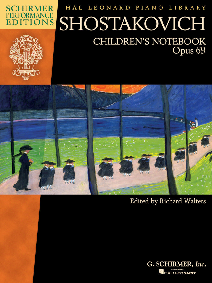 Shostakovich - Children's Notebook Opus 69 Schirmer Performance Editions
