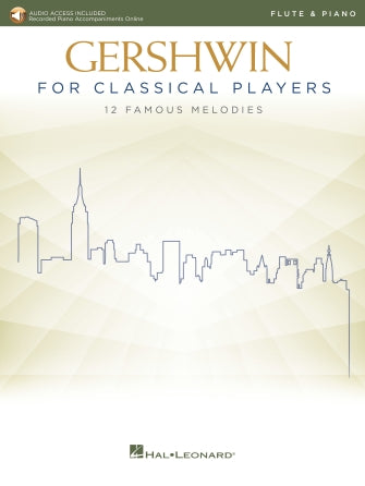 Gershwin: Gershwin for Classical Players - Flute and Piano