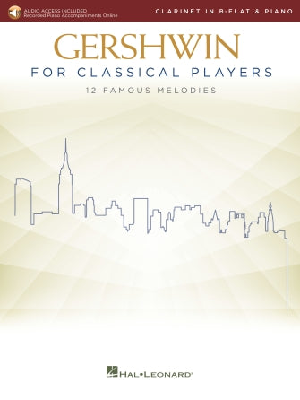 Gershwin: Gershwin for Classical Players - Clarinet and Piano