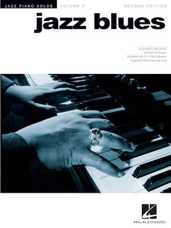 Jazz Blues - Jazz Piano Solos, Vol. 2