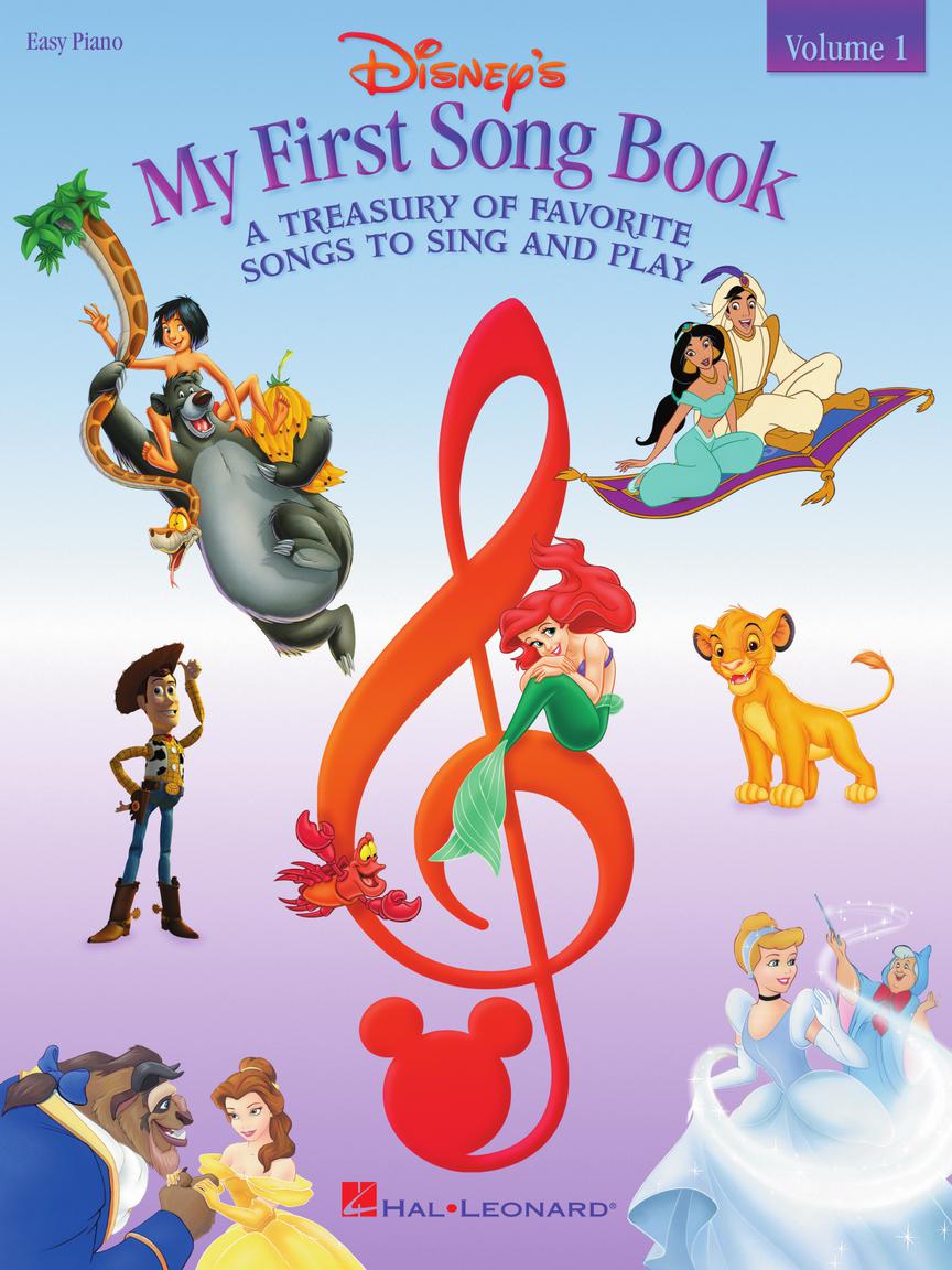 Disney's My First Songbook - Volume 1