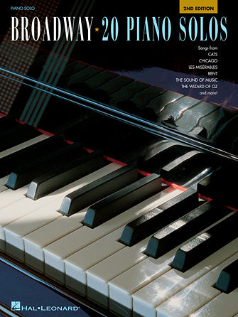 Broadway - 20 Piano Solos O/P