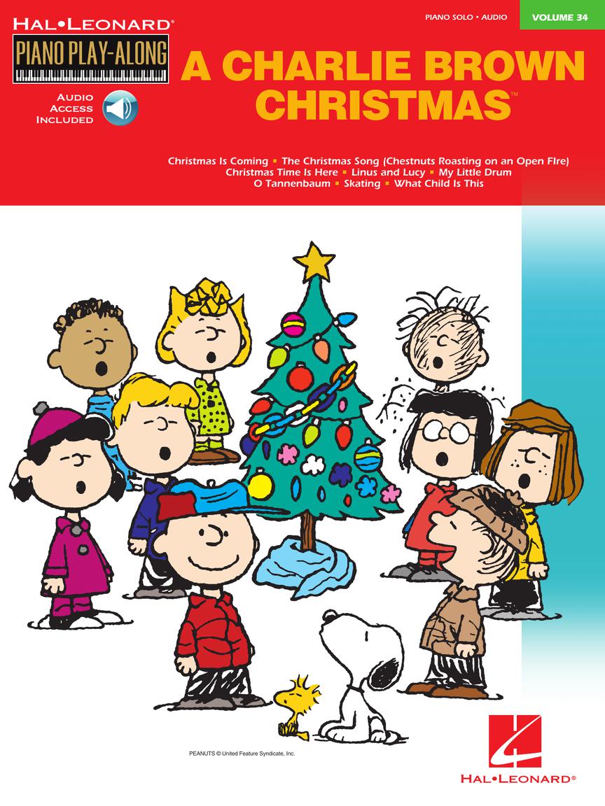 Charlie Brown Christmas - Piano Play-Along Volume 34