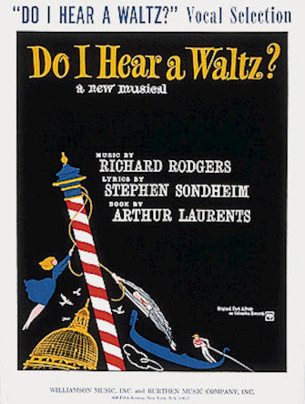 Do I Hear a Waltz - Vocal Selections