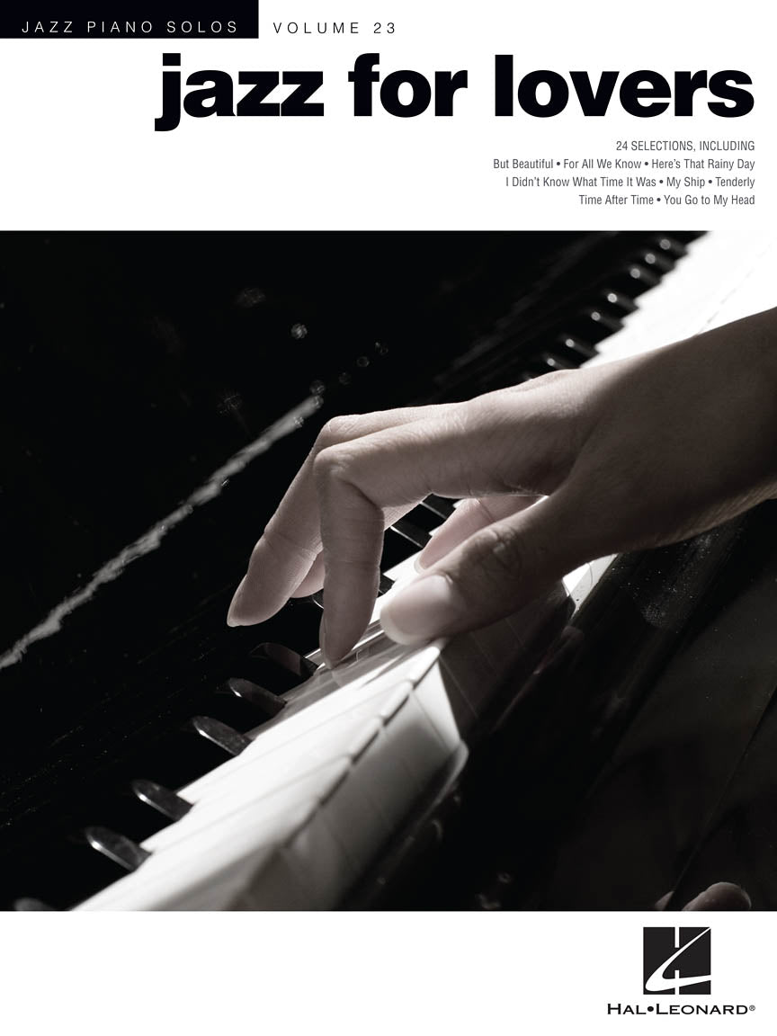 Jazz for Lovers - Jazz Piano Solos Series Vol. 23