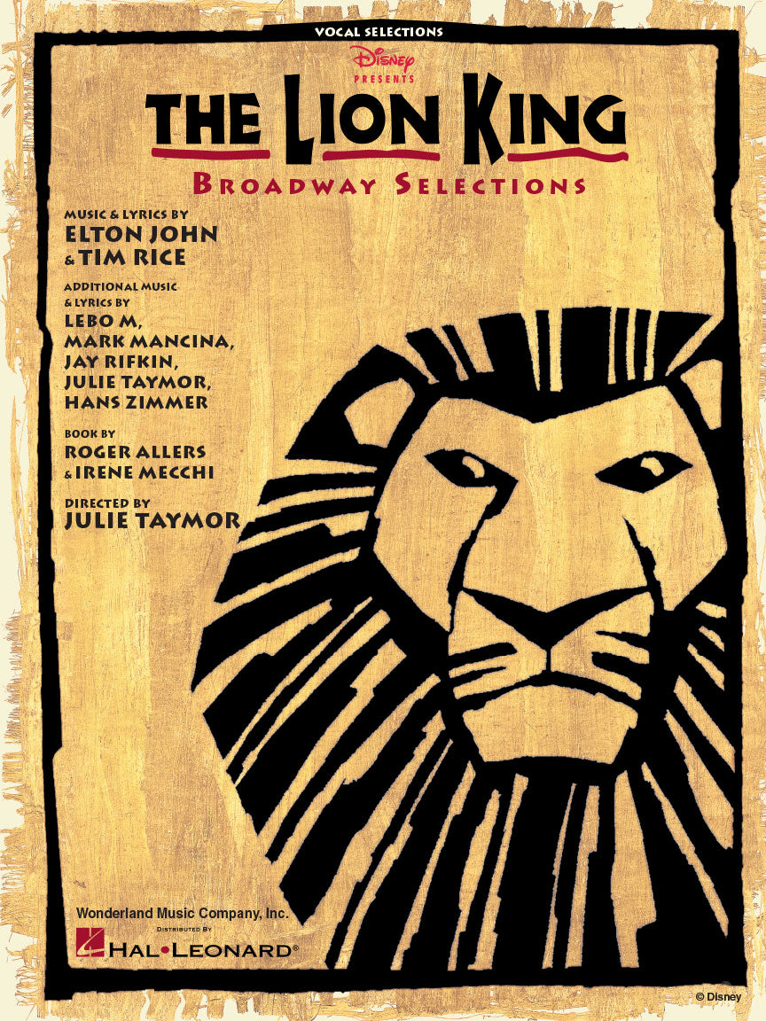 Lion King, The - Broadway Selections
