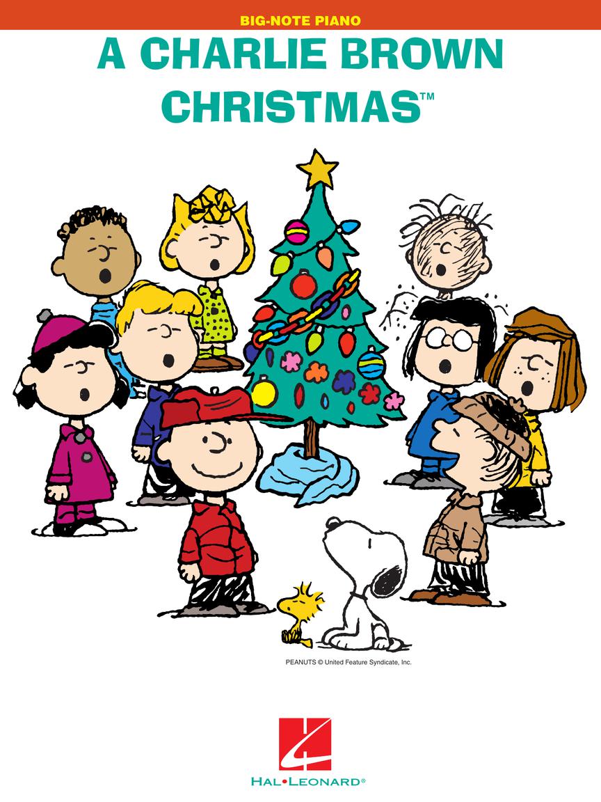Charlie Brown Christmas, A - Big-Note Piano