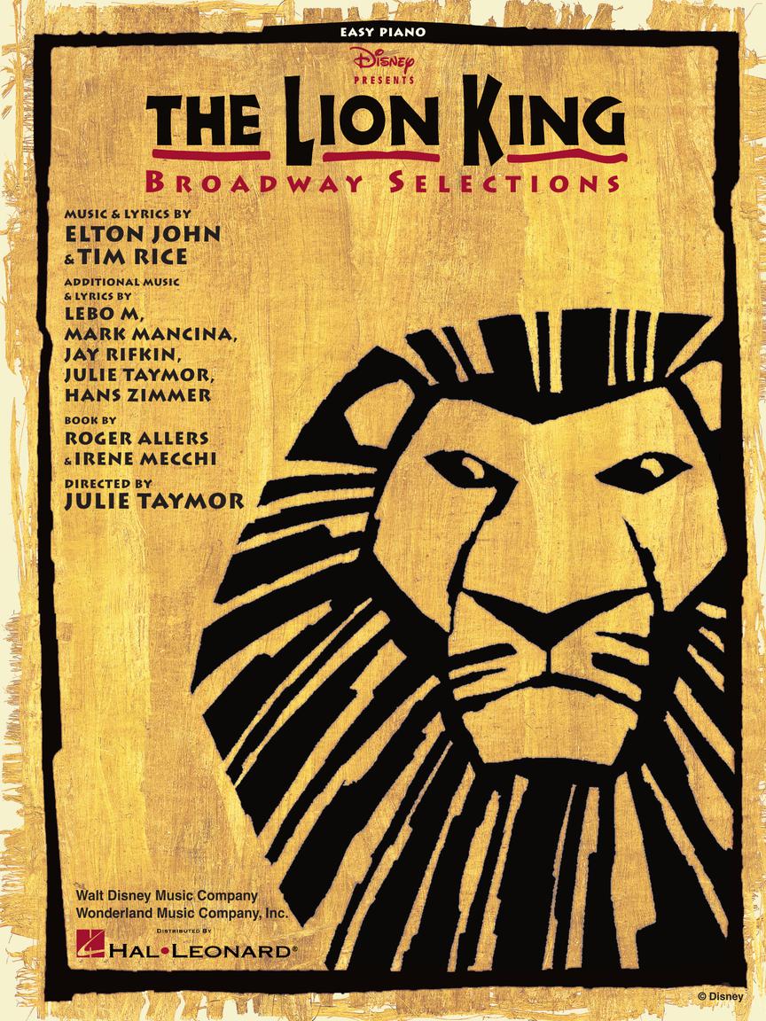 Lion King, The - Broadway Selections