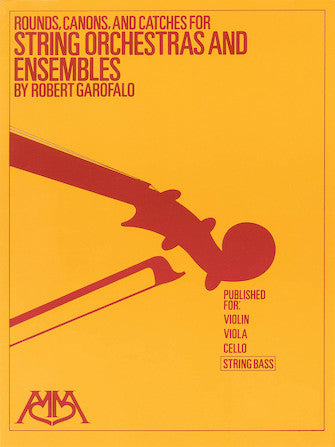 Rounds, Canons & Catches for Strings