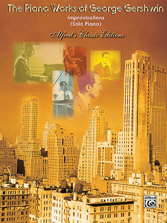 Gershwin: Improvisations for Solo Piano