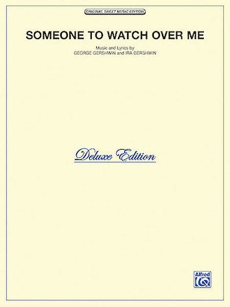 Gershwin Someone to Watch Over Me