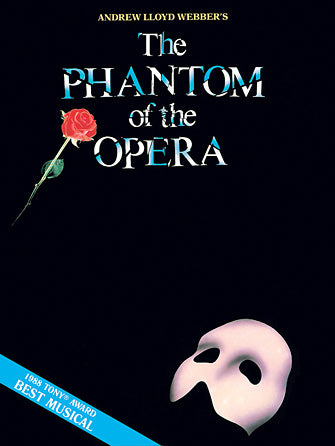 Phantom of the Opera Souvenir Edition Piano/Vocal Selections