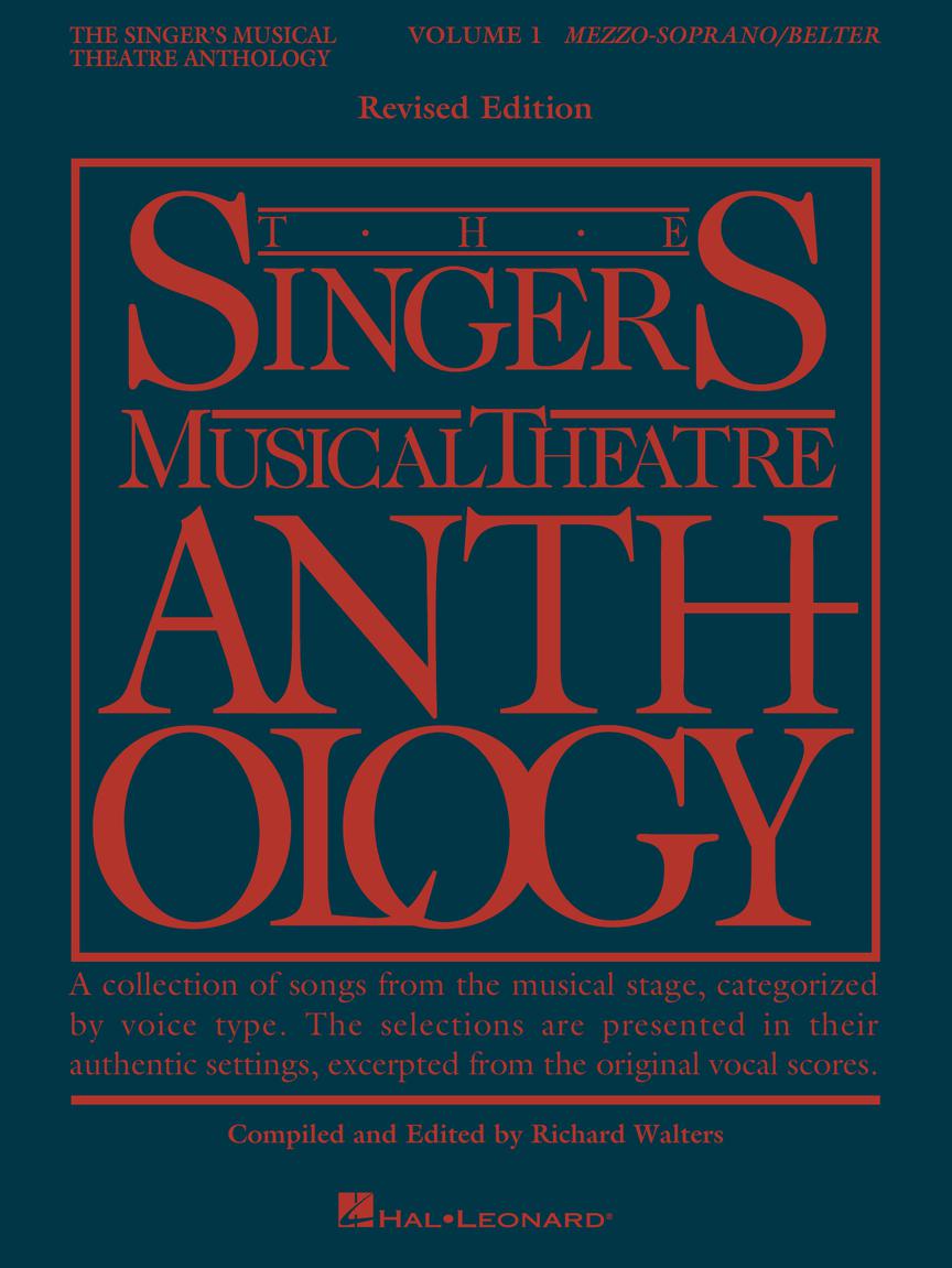 Singer's Musical Theatre Anthology, The - Volume 1 Mezzo-Soprano/Belter Book Only